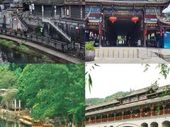 -崇州市街子古镇