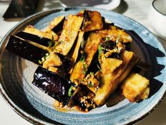 果仁脆皮茄子-后海16号·北京私房菜