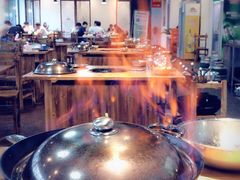 -大自然醉鹅·铁锅火焰鹅(上海联洋店)