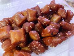 蜜三刀-清真-‖京尹芳斋‖子色甜品‖无糖生日蛋糕低卡甜品