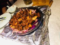 黑蒜子牛肉粒-乾园(天河城店)