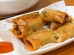 炸自制虾仁卷-乡亲鹅肉城(吴江店)