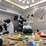 江津首家生日聚会布置私房菜餐厅