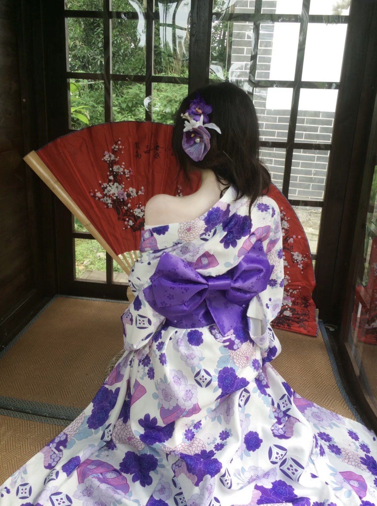 浴衣套装来一套