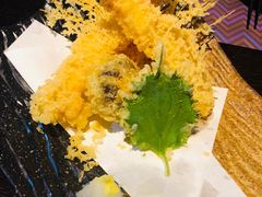 大虾天妇罗-羽山料理