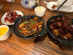 鱼香茄子煲-建国328 本帮小馆·面馆