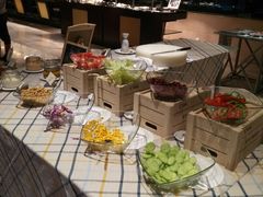 自助取餐区-天怡豪生大酒店-怡园中餐厅(枣山路店)