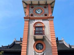 -南通濠河风景名胜区-钟楼谯楼