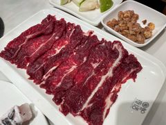鲜牛肉-围炉夜话·潮汕卤水火锅(榕江店)