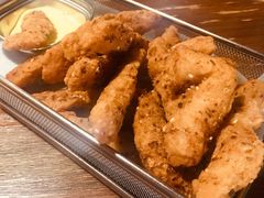 炸鸡柳-404干式熟成牛排馆•聚会餐厅