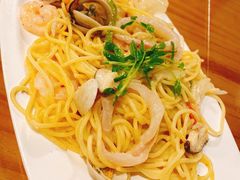 海鲜意大利面-清真·艾美可餐厅(大悦汇店)