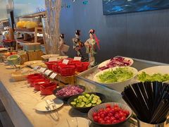 -筠咖啡西餐厅(上海国展宝龙丽筠酒店)