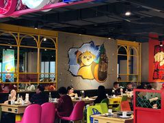 大堂-火锅岛潮牌自助餐厅(天津天佑城店)