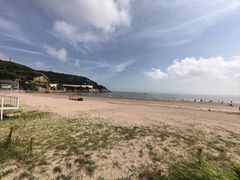 -嵊泗基湖沙滩