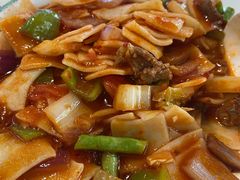 新疆炒面片-帕米尔食府(白云观店)