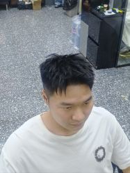 -藤野造型专业烫染接发