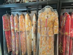 -懿沉香中式嫁衣礼服秀禾服龙凤褂马来褂旗袍总店