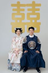 -喜爱高定婚纱摄影