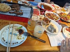 -四禧精酿铜锅涮肉·烧烤工场(大明湖店)