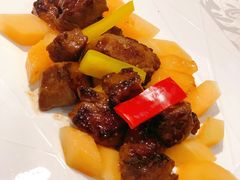 黑椒安格斯牛仔粒-麟1929(外滩店)