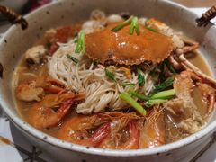 膏蟹汤面-十面欢腾·海鲜面·台式Bistro(长乐路店)