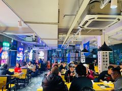 大堂-新疆烧烤王(广灵店)
