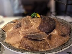 黑毛肚-左庭右院鲜牛肉火锅(环球港店)