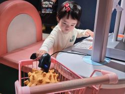 -奈尔宝·儿童乐园·亲子餐厅(华采天地店)