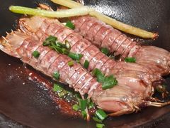 虾菇（黄油焗）-恭喜上堓砂锅焗·海鲜大排档(闵行龙湖店)