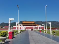 -横店影视城明清宫苑园区