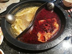 鸳鸯锅-井格重庆火锅(临平银泰城店)