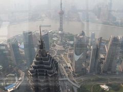 -上海环球金融中心云端足球盛典