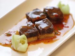 酸辣博多茄子扣和牛颊-金轩中餐厅 Jin Xuan(浦东丽思卡尔顿酒店)