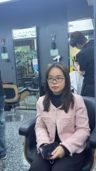 -藤野造型专业烫染接发