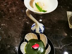 獺祭冰淇淋-Ginza Onodera铁板烧(外滩十八号店)