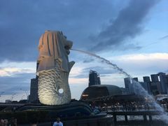-鱼尾狮公园