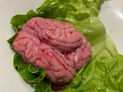 猪脑花-周师兄大刀腰片火锅(洪崖洞旗舰店)