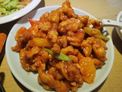 菠萝咕咾肉-吕氏疙瘩汤·海鲜新鲁菜(凯德mall新都心店)