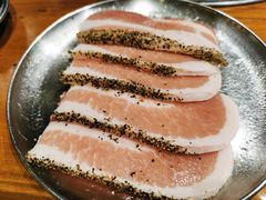 猪五花肉-原始泥炉烤肉(总店)