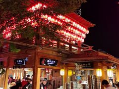 -敦煌夜市
