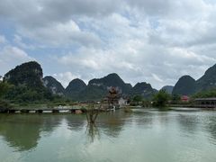 -靖西鹅泉风景区