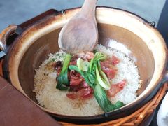 腊味煲仔饭-捞神煲汤火锅(湖滨商业街店)