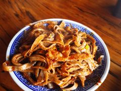 -韩城古城美食街