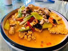 锅巴肉片-庶民居中餐馆(花土店)