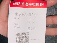 -枫花园汽车电影院(朝阳公园店)