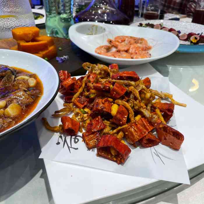 钱塘梨园·演绎新派杭帮味-"在杭州转机看点评分高从机场过来的!