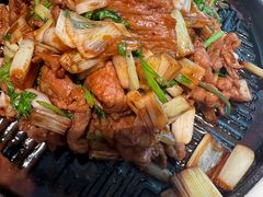 葱爆小羔羊肉-悦融琥珀·京鲁菜·海味珍品(西单店)