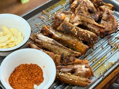 -乳仔牛牦牛汤锅 烤羊排(松潘古城店)