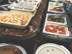 自助取餐区-素满香·素食自助餐(西安·民乐园店)
