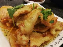 老式锅包肉-胡记真不同饭店(临河街店)